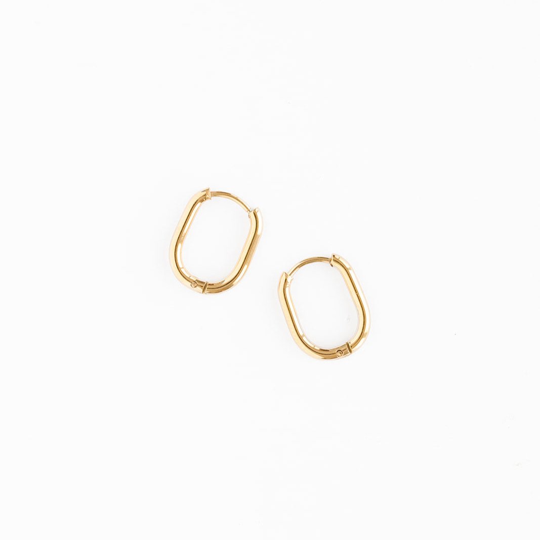 Oval Hoop