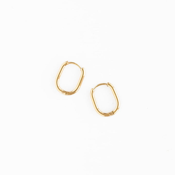 Oval Hoop