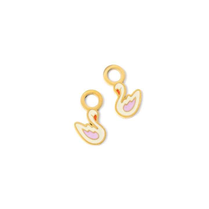 Swan Charm