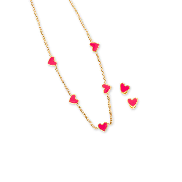 Neon Heart Set