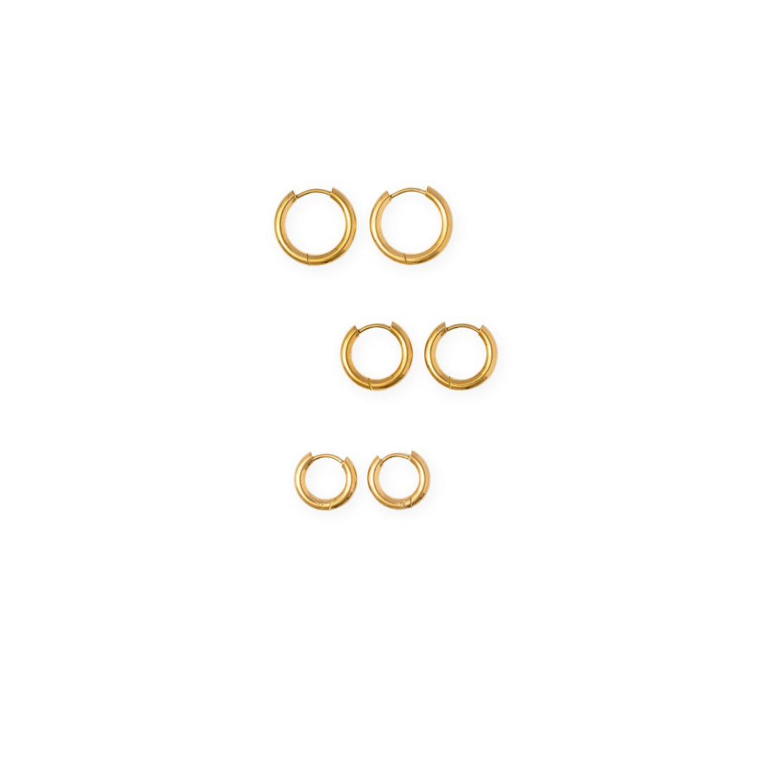 Endless Hoop Set of 3