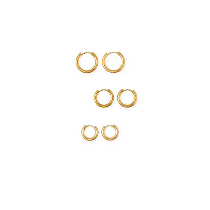 Endless Hoop Set of 3
