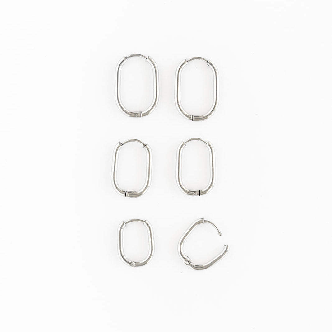 Oval Hoop
