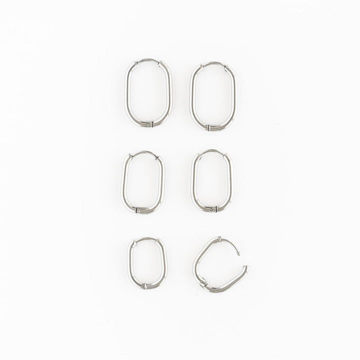 Oval Hoop