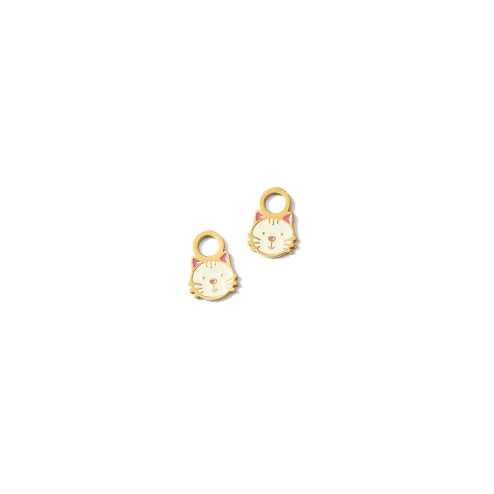 White Cat Charm
