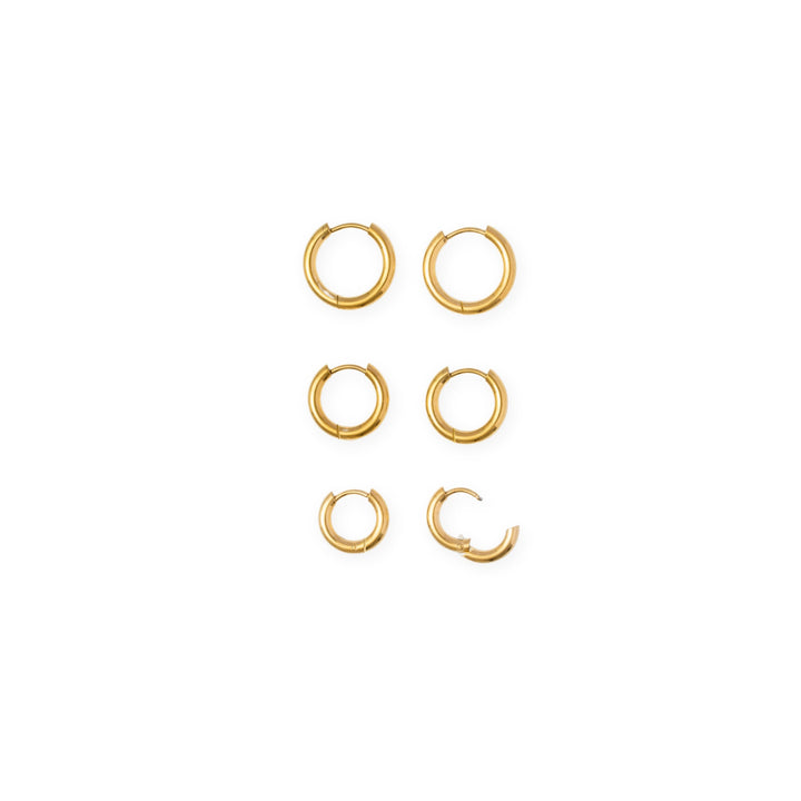 Endless Hoop Set of 3