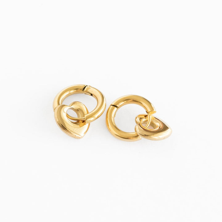 Bold Heart Hoop