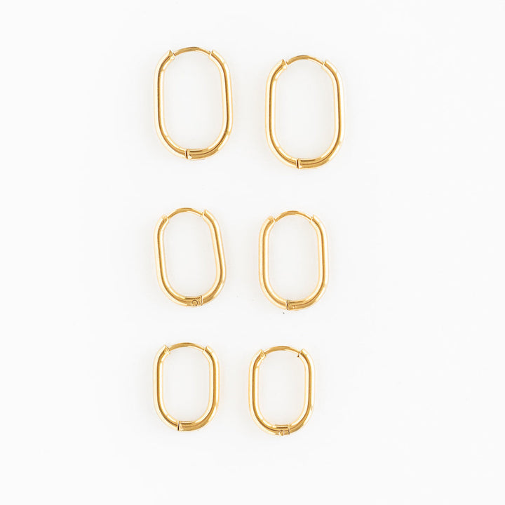 Oval Hoop