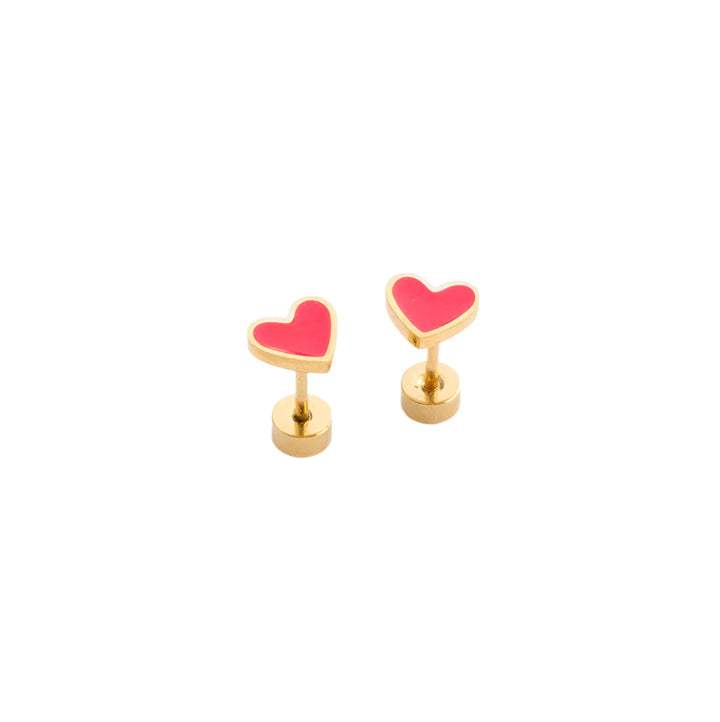 Enamel Heart