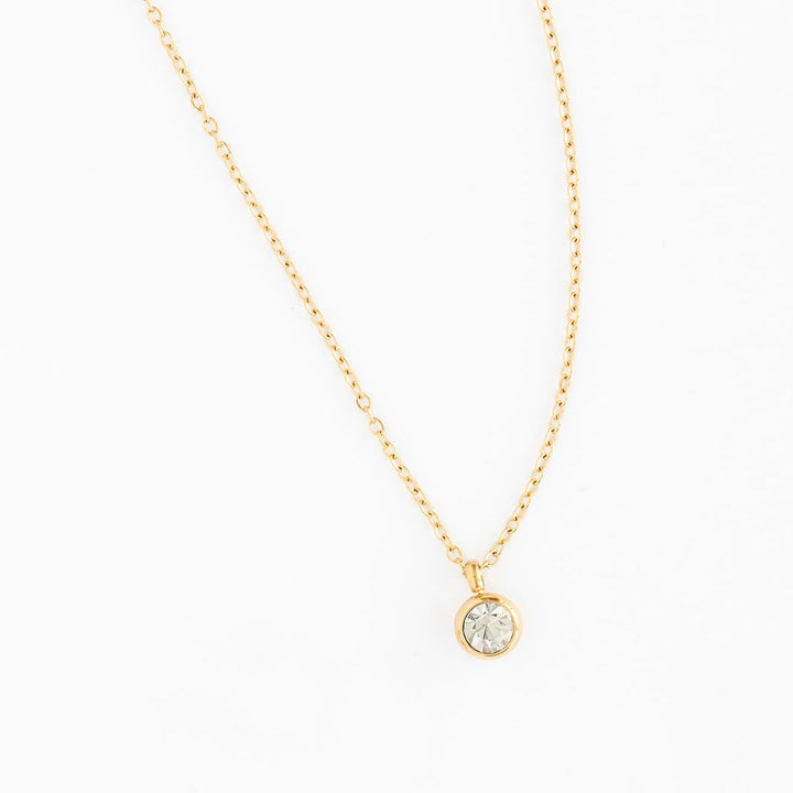 Diamond Pendant Necklace