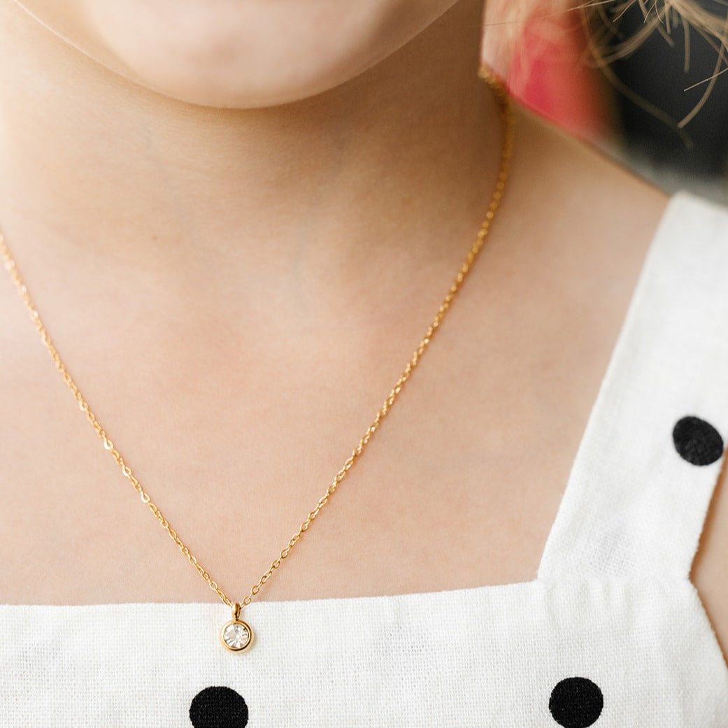 Diamond Pendant Necklace