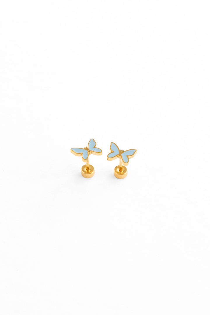 Enamel Butterfly