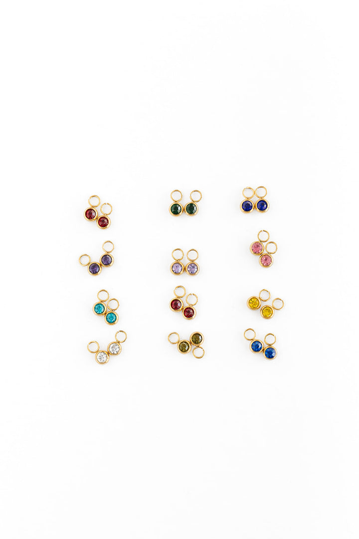 Birthstone Charm
