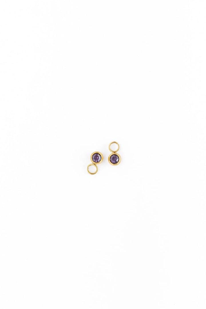 Birthstone Charm