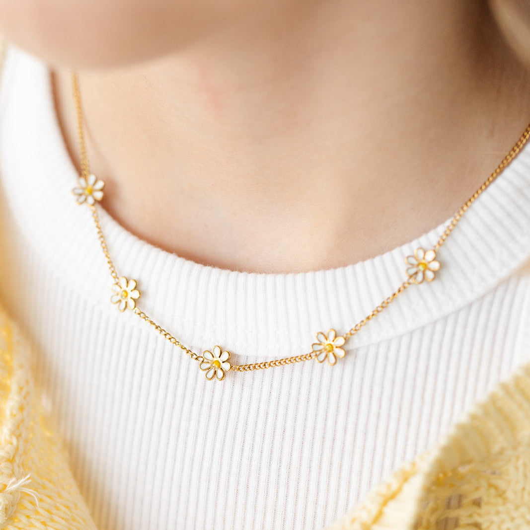 Daisy Repeat Necklace