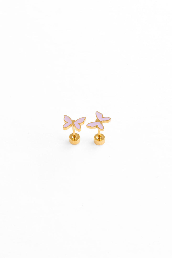Enamel Butterfly