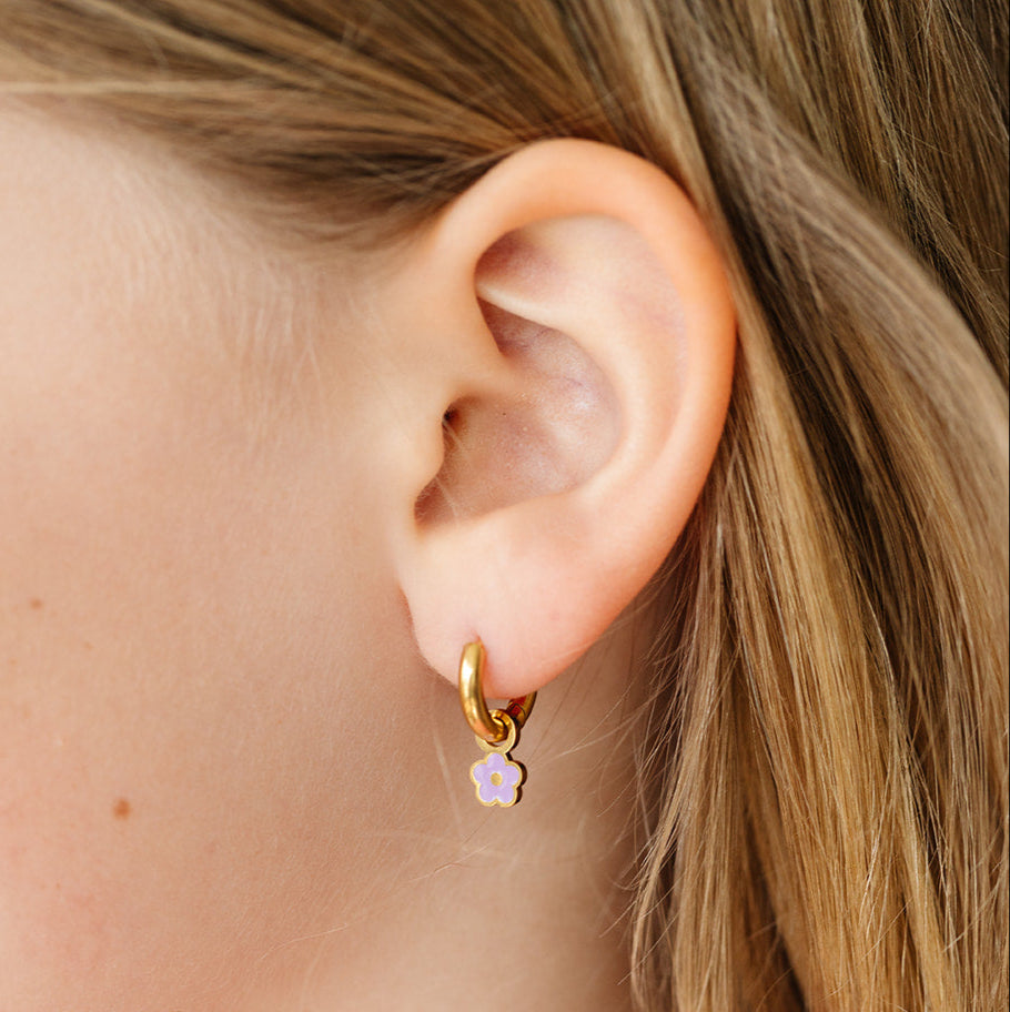 Petite Flower Charm