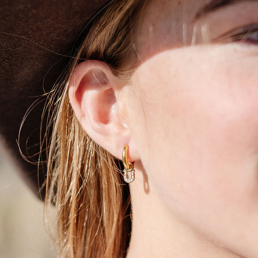 Horseshoe Charm