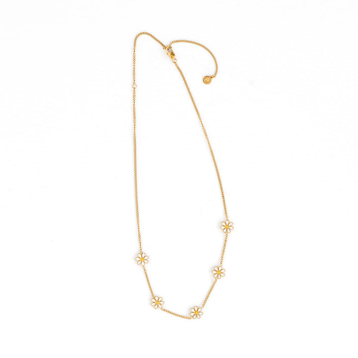 Daisy Repeat Necklace