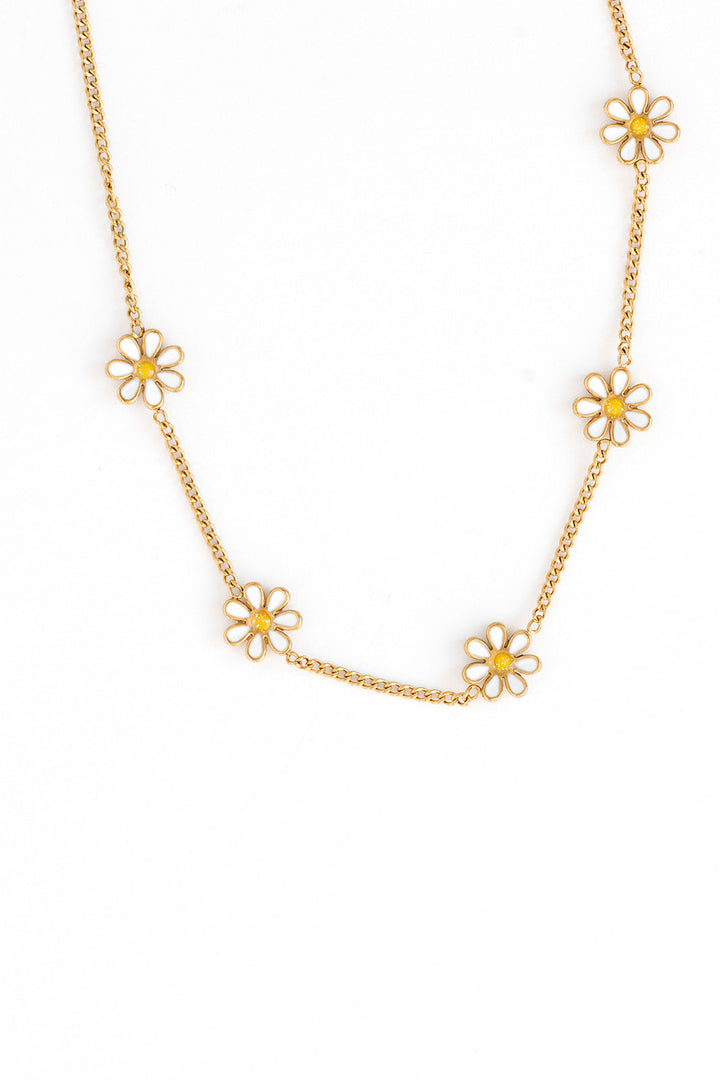 Daisy Repeat Necklace
