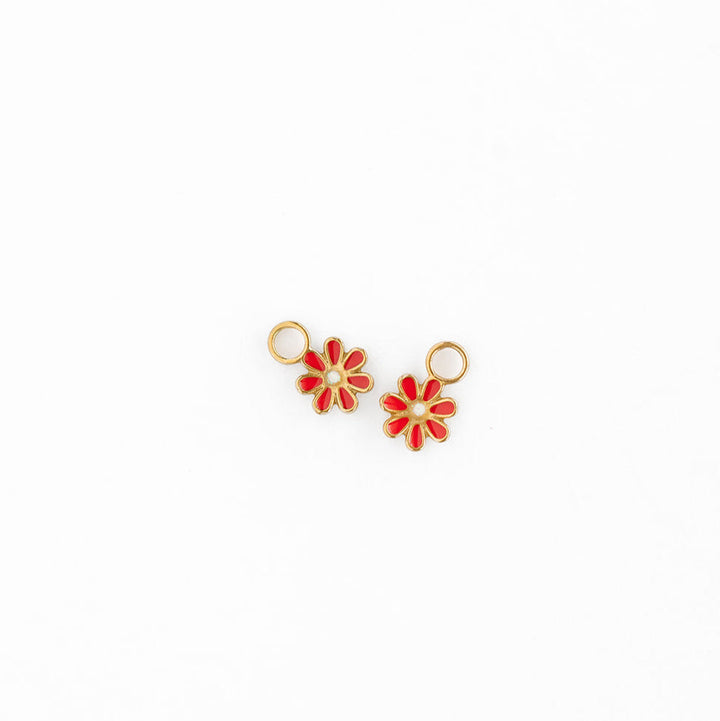 Daisy Charm Red