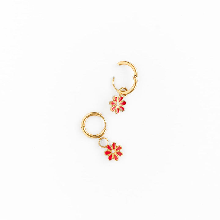 Daisy Charm Red