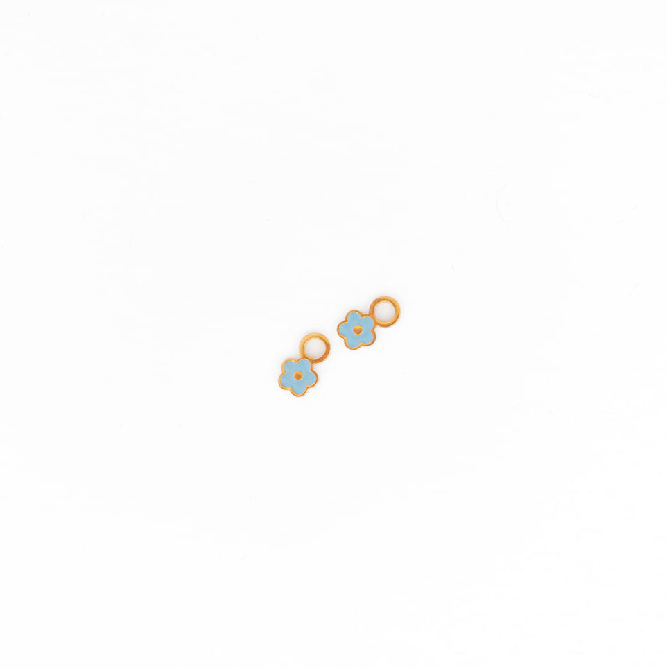 Petite Flower Charm