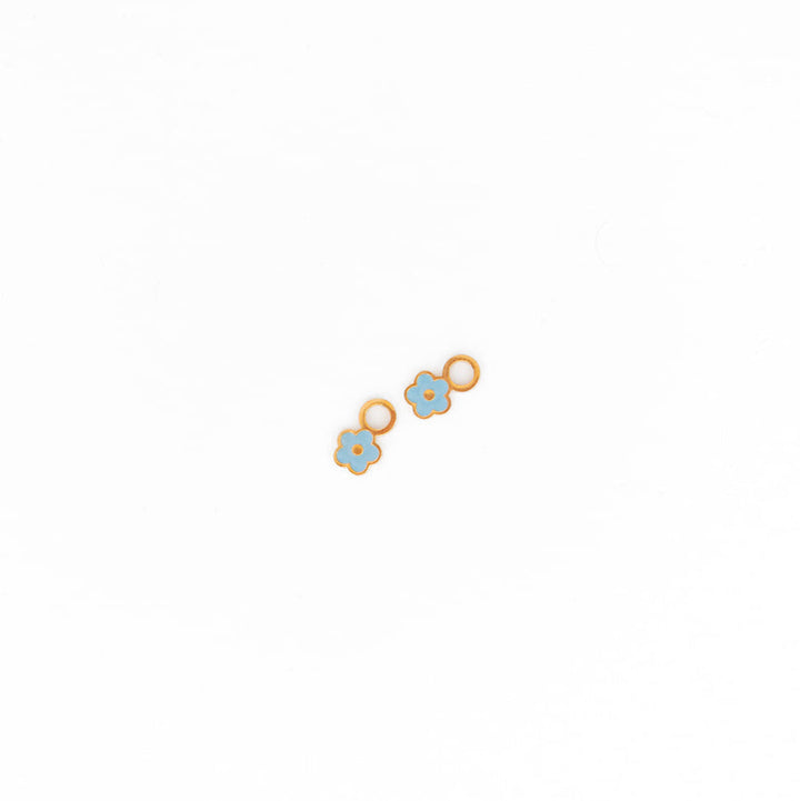 Petite Flower Charm