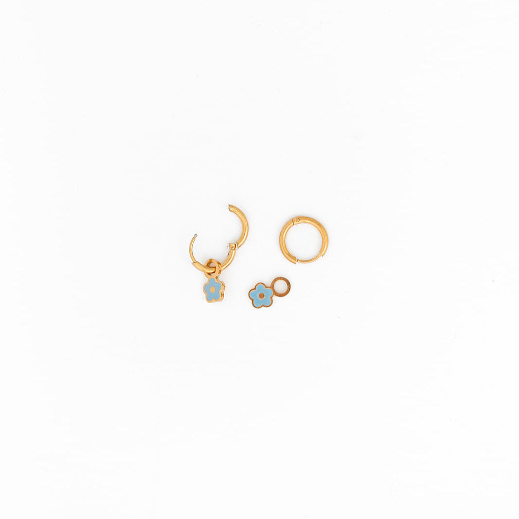 Petite Flower Charm