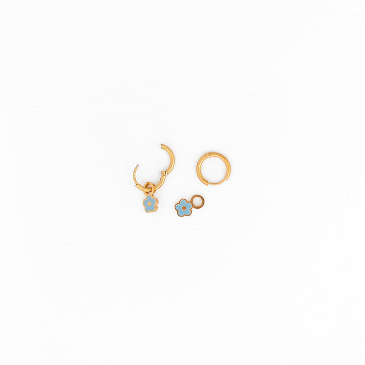 Petite Flower Charm