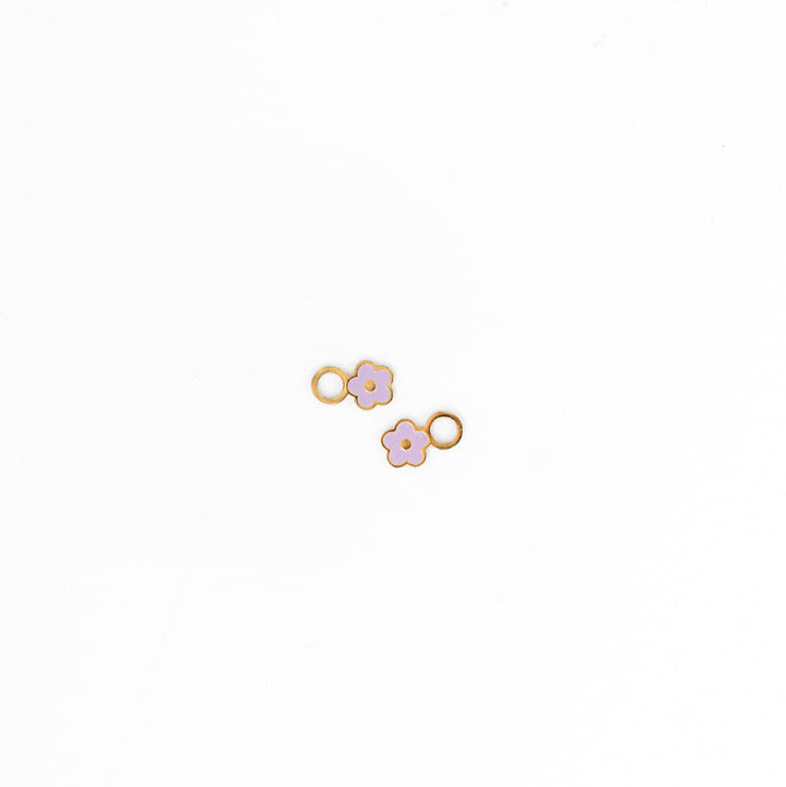 Petite Flower Charm