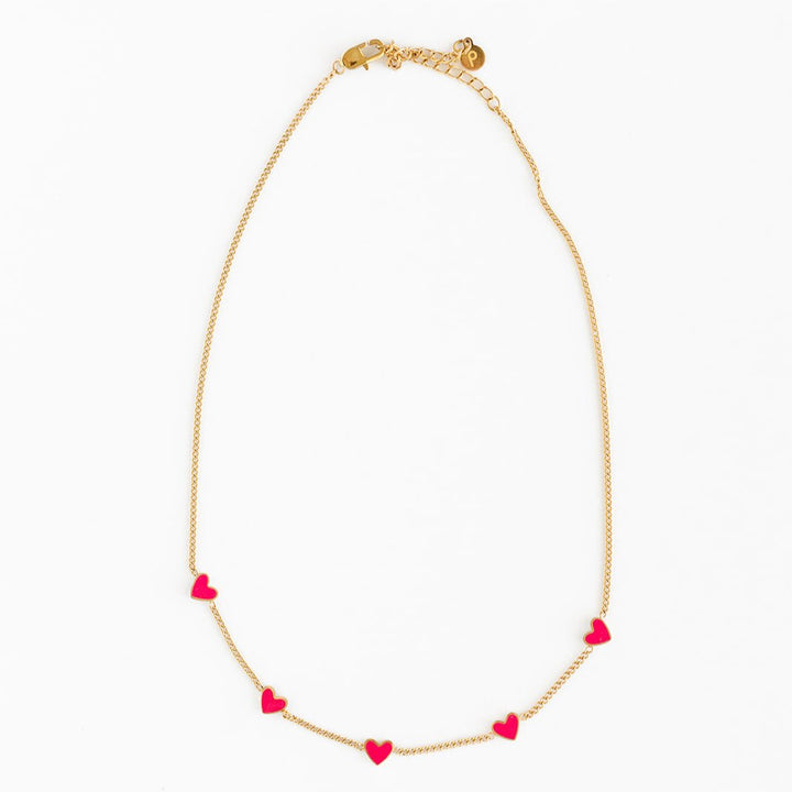 Neon Heart Necklace