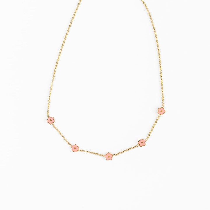 Petite Flower Necklace