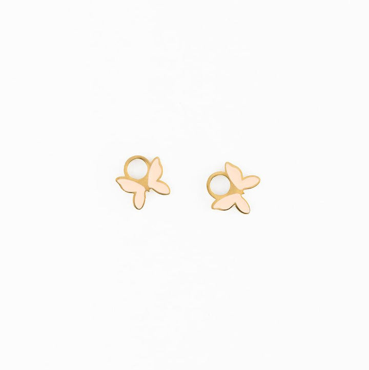 Enamel Butterfly Charm