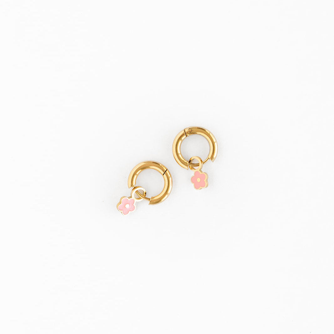 Petite Flower Charm