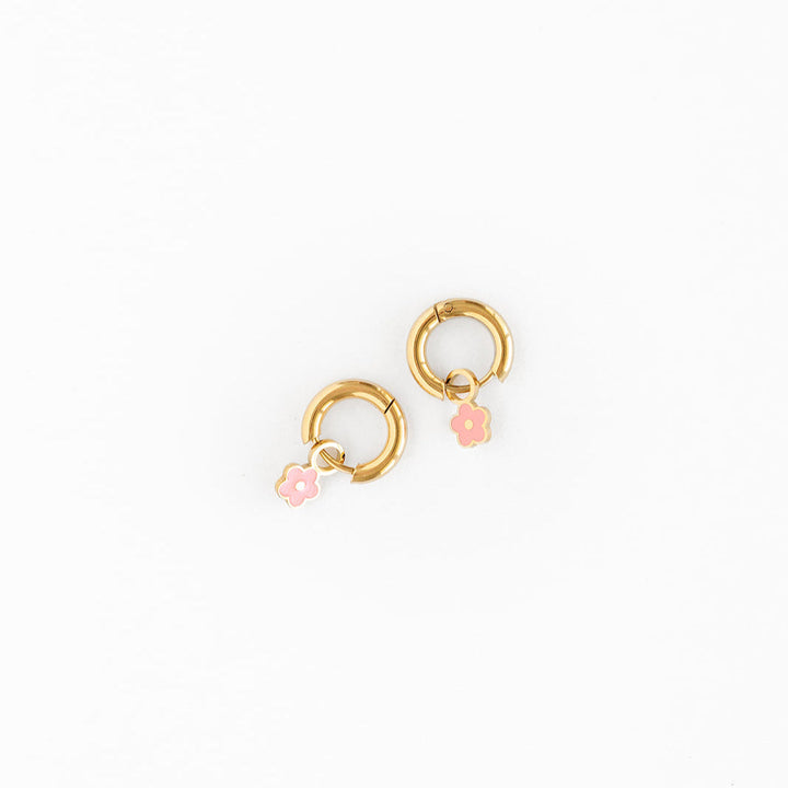 Petite Flower Charm